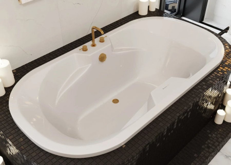 Акриловая ванна Vagnerplast Gaia (190x100) VPBA191GAI7X-04