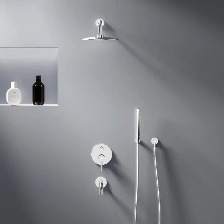 Душевой комплект с изливом Damixa Scandinavian Pure 936510000