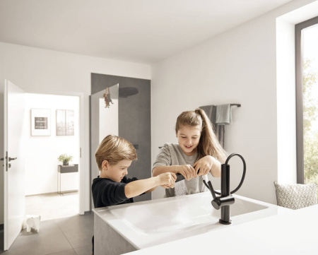 Смеситель для раковины Hansgrohe Finoris 76063670