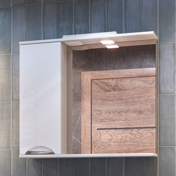 Зеркало со шкафом (80x70) Vigo Callao z.CAL.80.L.El