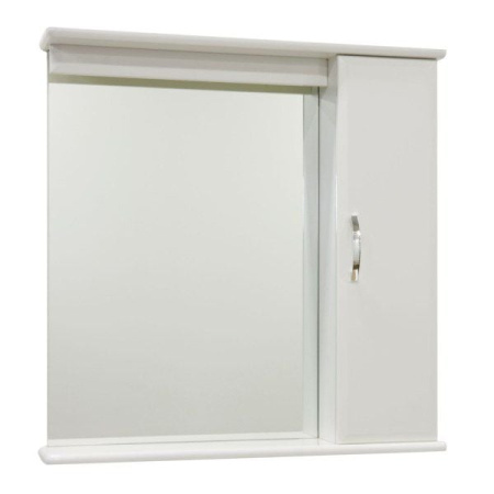 Мебель для ванной "Водолей А+ " Зеркало Тунис 75 белый