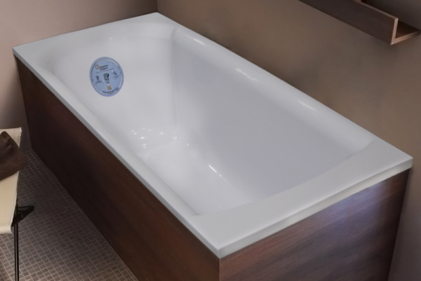 Ванна из литьевого мрамора Marmo Bagno Глория (170х70) MB-GL170-70 Ванна из литьевого мрамора Marmo Bagno Глория (170х70) MB-GL170-70