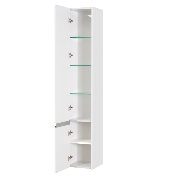 Пенал Aquaton Капри 1A230503KP01L левый