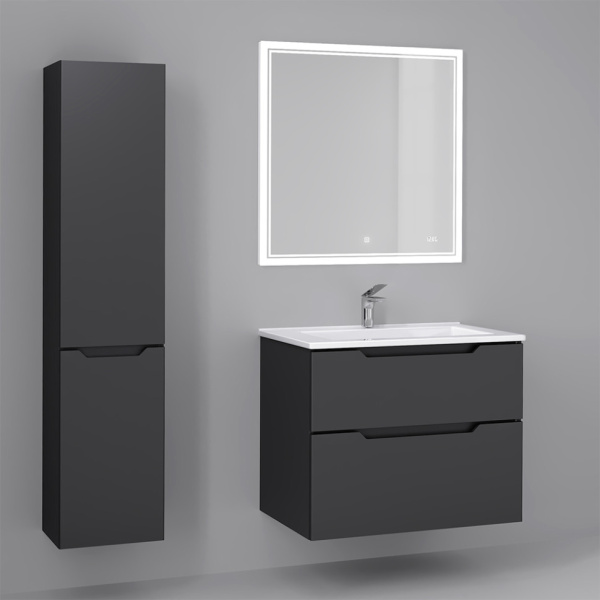 Зеркало Jorno Slide 80 Sli.02.77/W