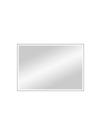 Зеркало с подсветкой (100x70) Continent Frame ЗЛП188