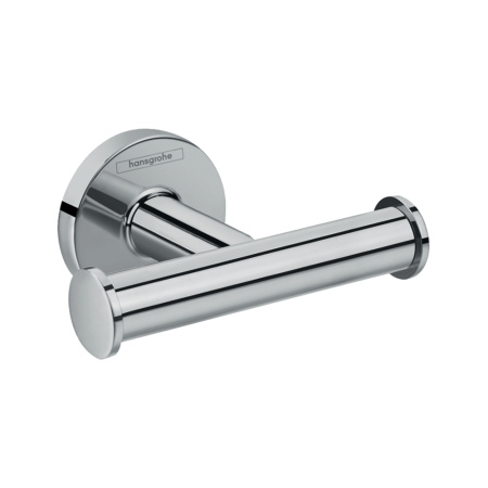 Двойной крючок Hansgrohe Logis Universal 41725000 хром