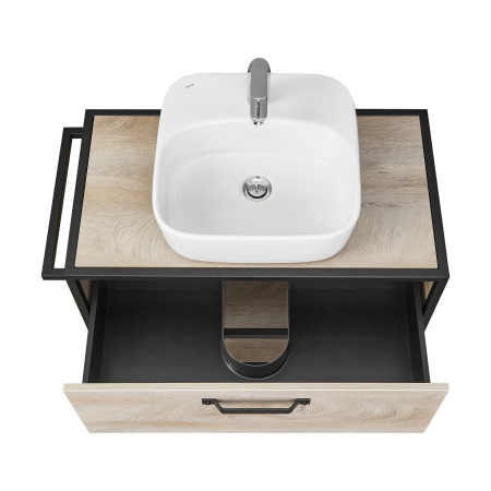 Тумба под раковину Aquaton Лофт Фабрик 80 1A242401LTDU0