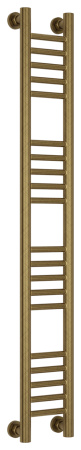 Полотенцесушитель Водяной Прямая Сунержа Богема + (120х15) Состаренная бронза 05-0220-1215