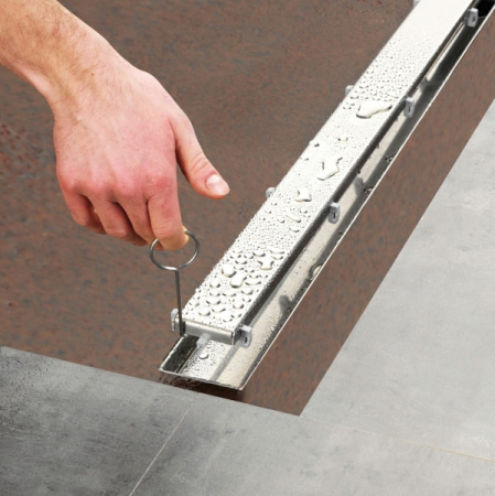 Душевой лоток прямой TECE TECEdrainline 601000  (100 см)