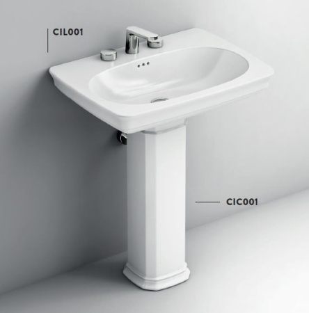 Раковина Artceram Civitas CIL001 01 00 bi*1