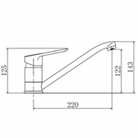 Смеситель для кухни FASHUN A4207