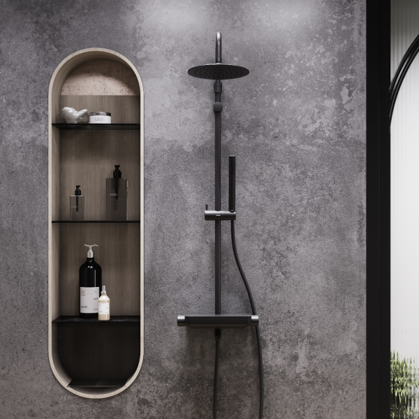 Душевая система с изливом Damixa Scandinavian Pure 936730300