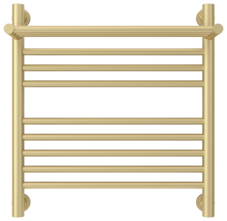 Полотенцесушитель Водяной Сунержа Богема с полкой + (50х50) Матовая Шампань 022-0223-5050