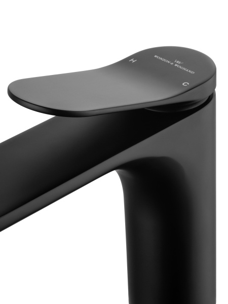 Смеситель для раковины WONZON & WOGHAND, черный матовый WW-A40482-MB