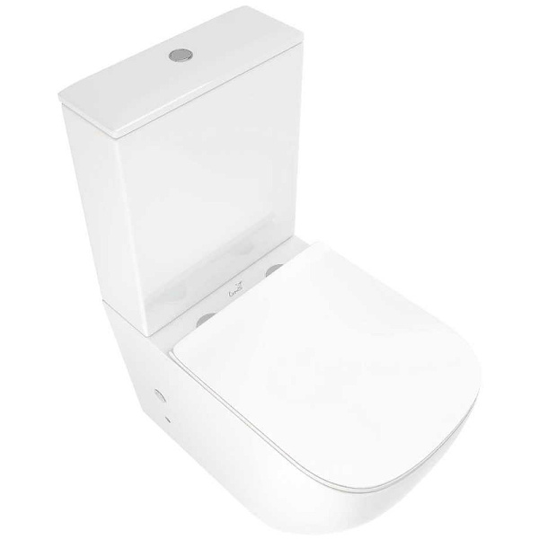 Унитаз компакт Cerutti SPA Mimi CT8707 с бачком и сиденьем Микролифт