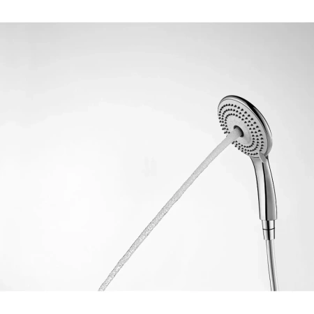 Душевая система с изливом Arrow AMG13SH857 хром