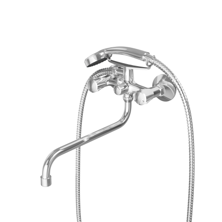 Смеситель для ванны с длинным поворотным изливом RUSH Pioneer PI7950-51