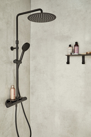 Душевая система Jacob Delafon Metro E26589-BL