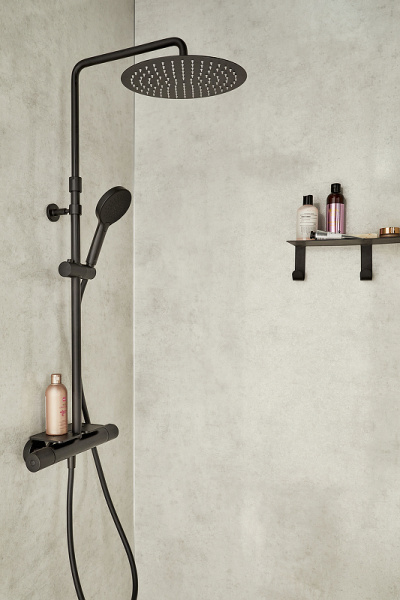 Душевая система Jacob Delafon Metro E26589-BL