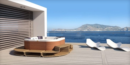 Мини бассейн Jacuzzi Italian Design 944479452