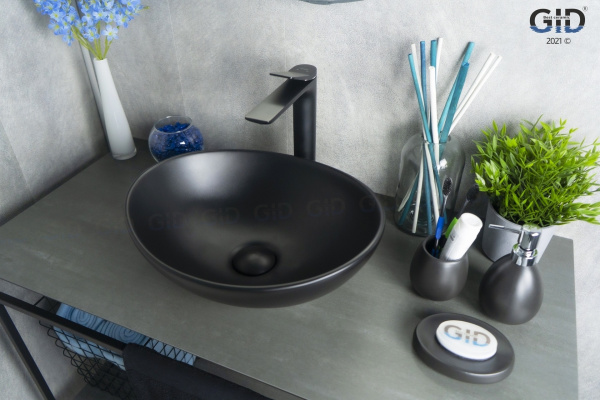 Раковина накладная (41х34) Gid Nc901