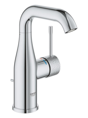 Смеситель для раковины однорычажный Grohe Essence 24173 PF1 (24173PF1) хром