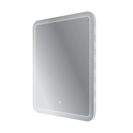 Зеркало (70х80) Cezares CZR-SPC-DUET-700-800-LED-TCH