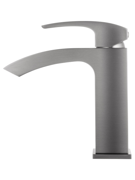 Смеситель для раковины WONZON & WOGHAND FIT, темный графит WW-88139009-BGM