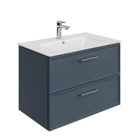 Тумба под раковину Kerama Marazzi Piano Classic 75 PIA.CL.75\BLU.M