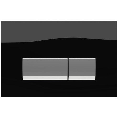 Клавиша смыва Koller Pool Integro black glass