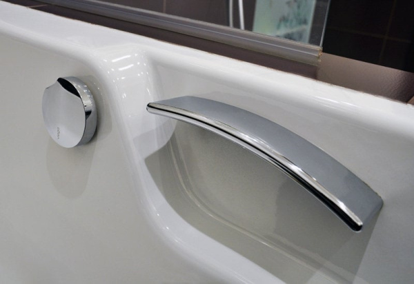 Слив-перелив полуавтомат удлиненный Viega Simplex 595678