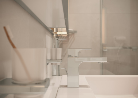 Дозатор для жидкого мыла 200 мл Hansgrohe AddStoris 41745000 хром