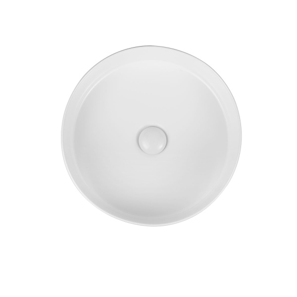 Раковина накладная (40х40) Vincea VBS-216 белый