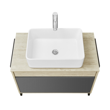 Тумба под раковину Aquaton Лофт Урбан 80 1A247601LQX60