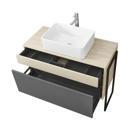 Тумба под раковину Aquaton Лофт Урбан 100 1A247701LQX60