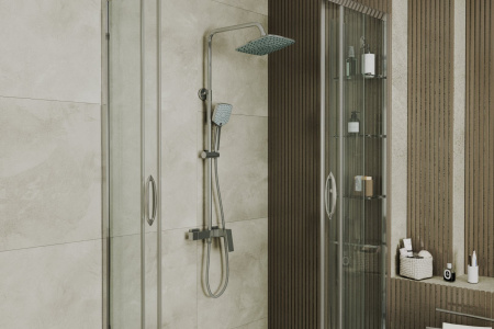 Душевая система  Rush Thira без излива TR3635-40