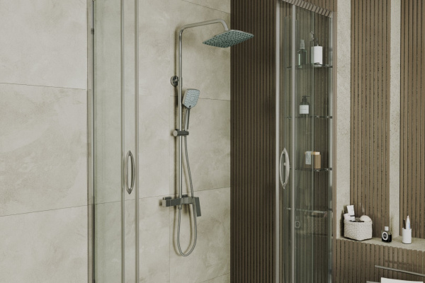 Душевая система  Rush Thira без излива TR3635-40