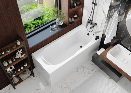 Акриловая ванна Vagnerplast Nymfa (150x70) VPBA157NYM2E-04