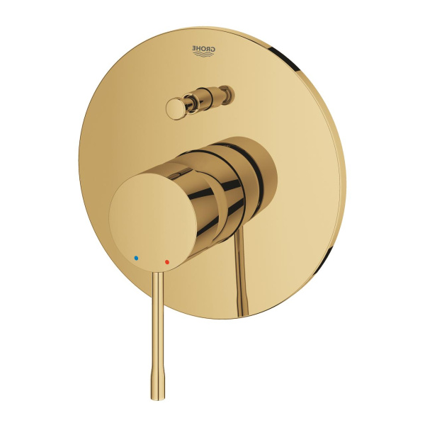 Смеситель для ванны однорычажный Grohe Essence New 19285 GL1 (19285GL1) холодный рассвет глянец