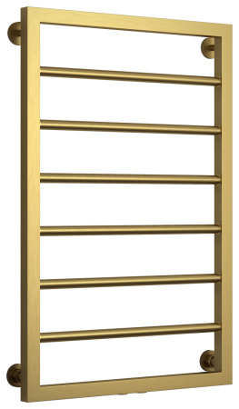 Полотенцесушитель Водяной Сунержа Канцлер (80х50) Состаренная Латунь 051-0254-8050