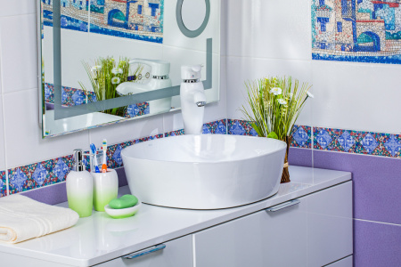 Раковина накладная (41х41) Melana 78107-805