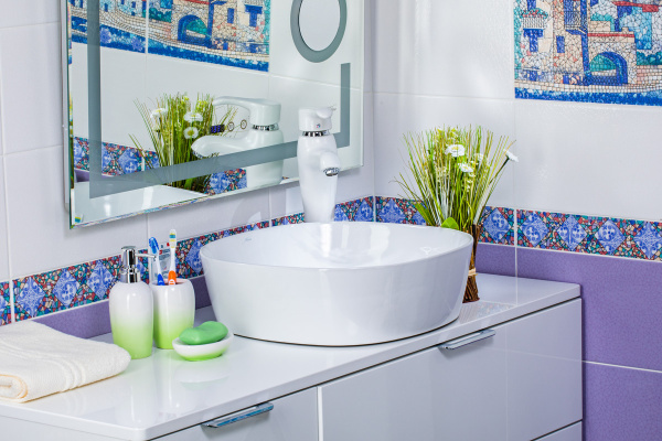 Раковина накладная (41х41) Melana 78107-805