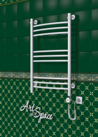 Электрический полотенцесушитель ArtofSpace ARTICO EAAO500800RAL9016RP