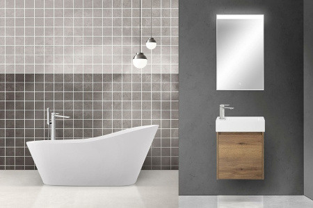 Тумба под раковину BelBagno Kraft Mini 50 L KRAFT MINI-500/260-1A-SO-RT-L