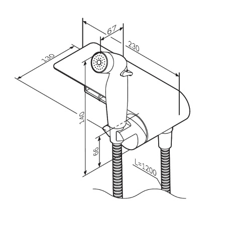Гигиенический набор AM.PM Func F0H8F900