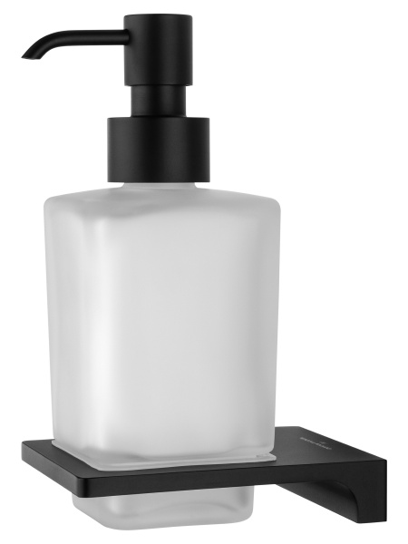 Дозатор мыла WONZON & WOGHAND ECLIPSE, черный WW-9133-BL