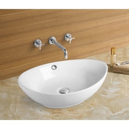 Раковина накладная (59,5х39) Melana 7027A-805