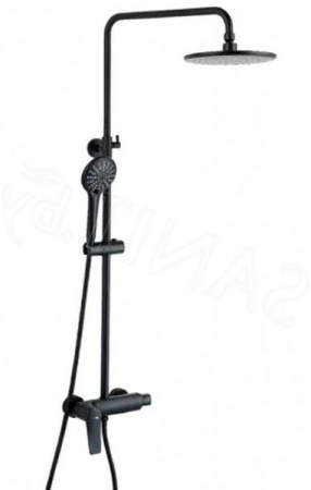 Душевая система Lemark Bronx (LM3760BL)