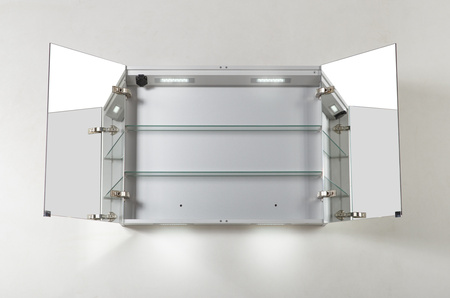 Зеркало-шкаф BelBagno SPC-2A-DL-BL-800