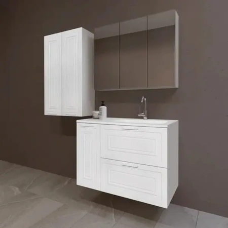 Шкаф подвесной Style Line Альба 60 ЛС-000010051 белый